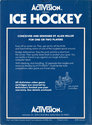 Ice Hockey Atari cartridge scan