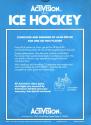 Ice Hockey Atari cartridge scan