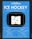 Ice Hockey Atari cartridge scan