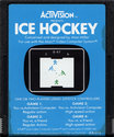 Ice Hockey Atari cartridge scan