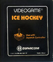 Ice Hockey Atari cartridge scan