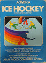 Ice Hockey Atari cartridge scan