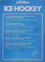 Ice Hockey Atari cartridge scan