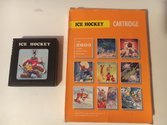 Ice Hockey Atari cartridge scan