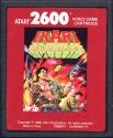 Ikari Warriors Atari cartridge scan