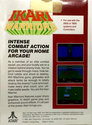 Ikari Warriors Atari cartridge scan