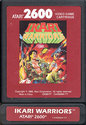 Ikari Warriors Atari cartridge scan