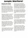Ikari Warriors Atari instructions