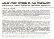 Ikari Warriors Atari instructions