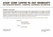 Ikari Warriors Atari instructions