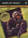 Mines of Minos - Im Labyrinth des Roboters Atari cartridge scan