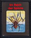 Im Reich der Spinne Atari cartridge scan