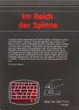 Im Reich der Spinne Atari cartridge scan