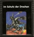 Im Schutz der Drachen Atari cartridge scan