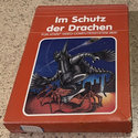 Im Schutz der Drachen Atari cartridge scan