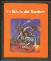Im Schutz der Drachen Atari cartridge scan