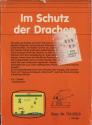 Im Schutz der Drachen Atari cartridge scan