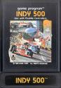 Indy 500 Atari cartridge scan