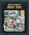 Indy 500 Atari cartridge scan