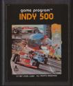 Indy 500 Atari cartridge scan