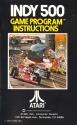 Indy 500 Atari instructions