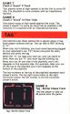 Indy 500 Atari instructions