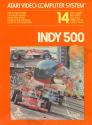 Indy 500 Atari cartridge scan