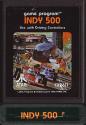 Indy 500 Atari cartridge scan