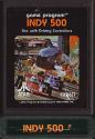 Indy 500 Atari cartridge scan