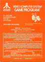Indy 500 Atari cartridge scan