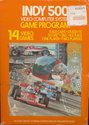 Indy 500 Atari cartridge scan