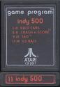 Indy 500 Atari cartridge scan