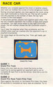 Indy 500 Atari instructions