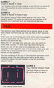 Indy 500 Atari instructions