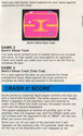 Indy 500 Atari instructions