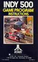 Indy 500 Atari instructions