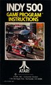 Indy 500 Atari instructions