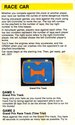 Indy 500 Atari instructions