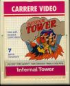 Infernal Tower Atari cartridge scan