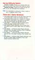 Infernal Tower Atari instructions
