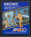 Infiltrate Atari cartridge scan