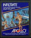 Infiltrate Atari cartridge scan