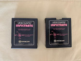 Infiltrate Atari cartridge scan