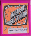 Infiltrate Atari cartridge scan