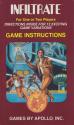 Infiltrate Atari instructions