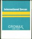 International Soccer Atari cartridge scan