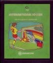 International Soccer Atari cartridge scan