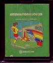 International Soccer Atari cartridge scan
