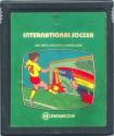 International Soccer Atari cartridge scan