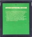International Soccer Atari cartridge scan